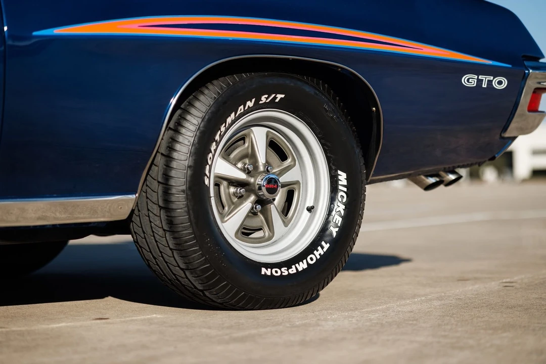1972 Pontiac GTO 2nd Gen - Image 27 of 31