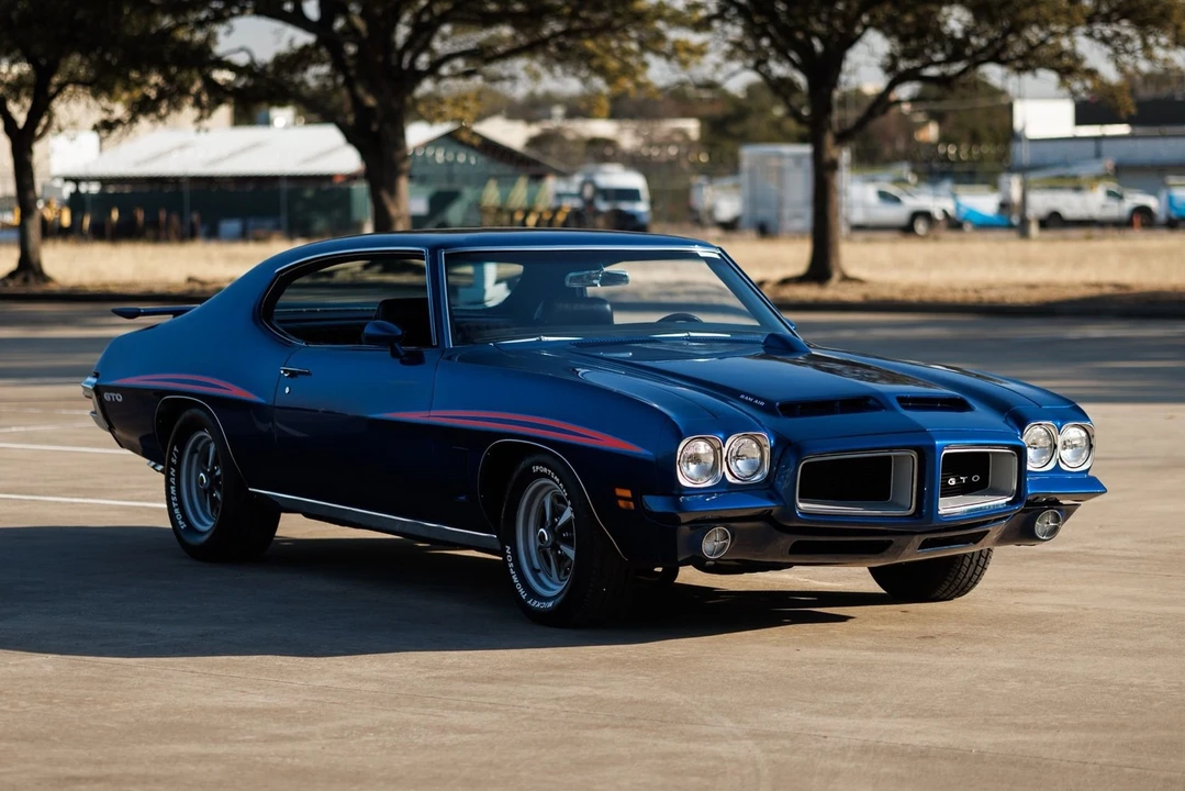 1972 Pontiac GTO 2nd Gen - Image 5 of 31