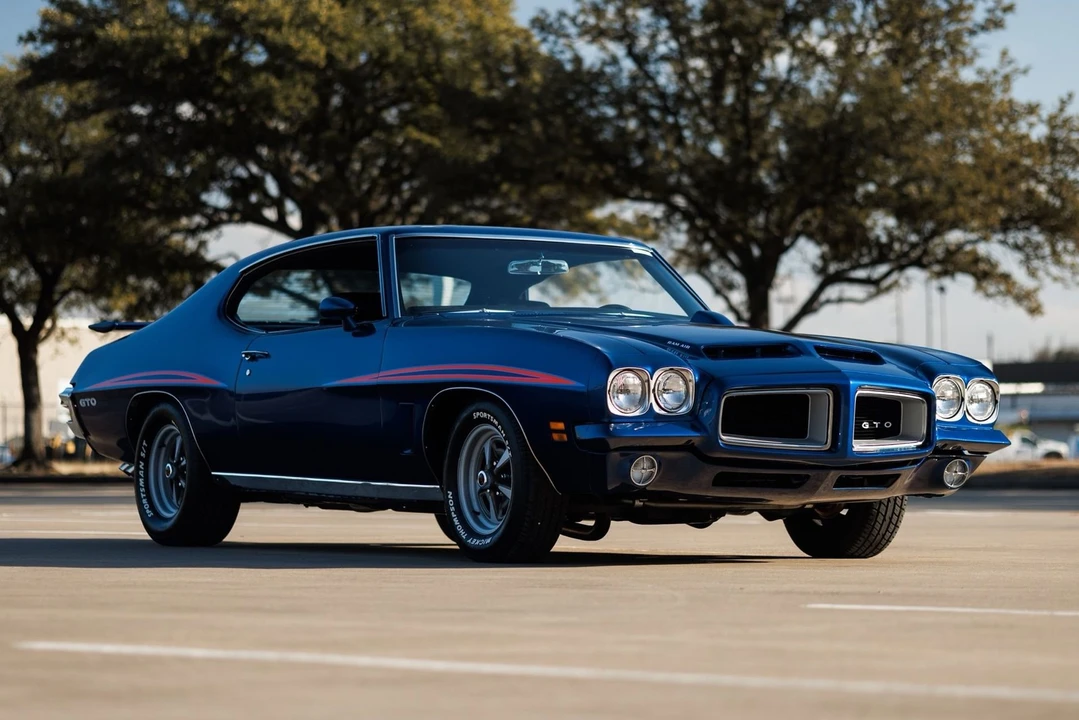 1972 Pontiac GTO 2nd Gen - Image 4 of 31