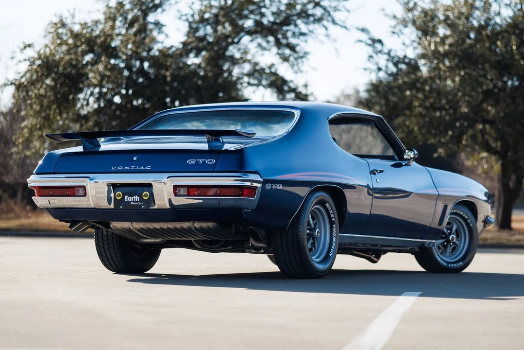 1972 Pontiac GTO 2nd Gen - Image 12 of 31
