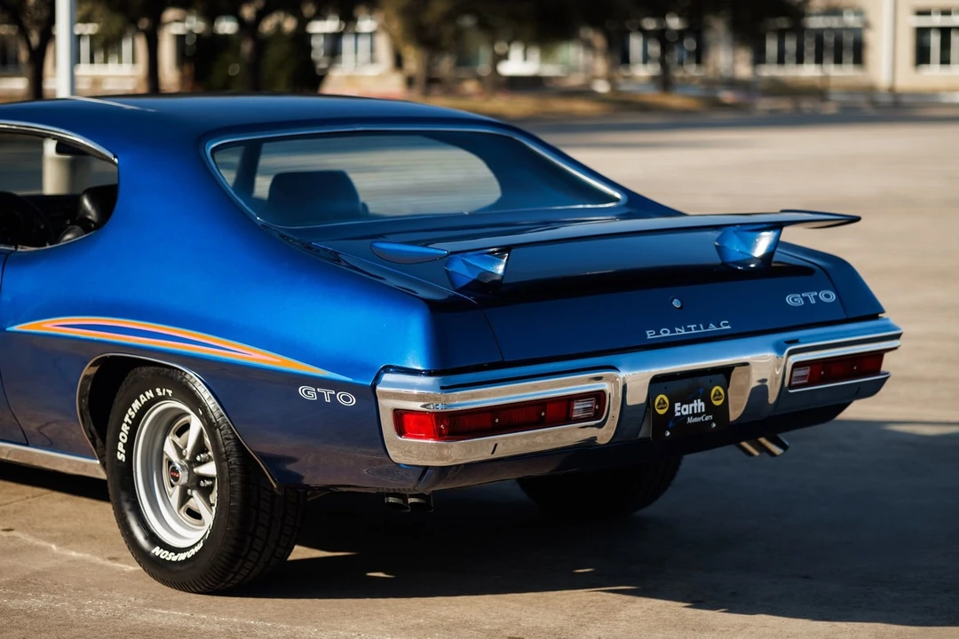1972 Pontiac GTO 2nd Gen - Image 20 of 31
