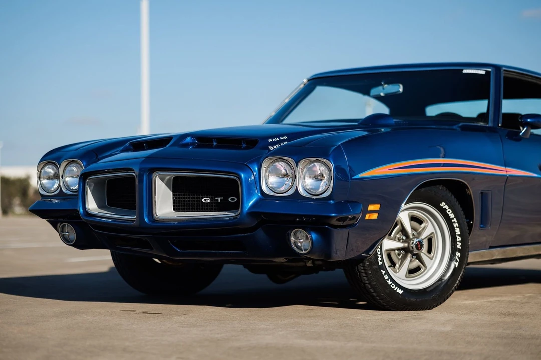 1972 Pontiac GTO 2nd Gen - Image 15 of 31