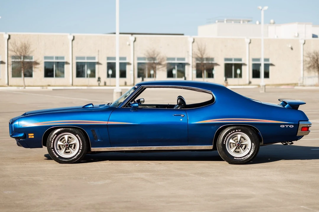 1972 Pontiac GTO 2nd Gen - Image 9 of 31