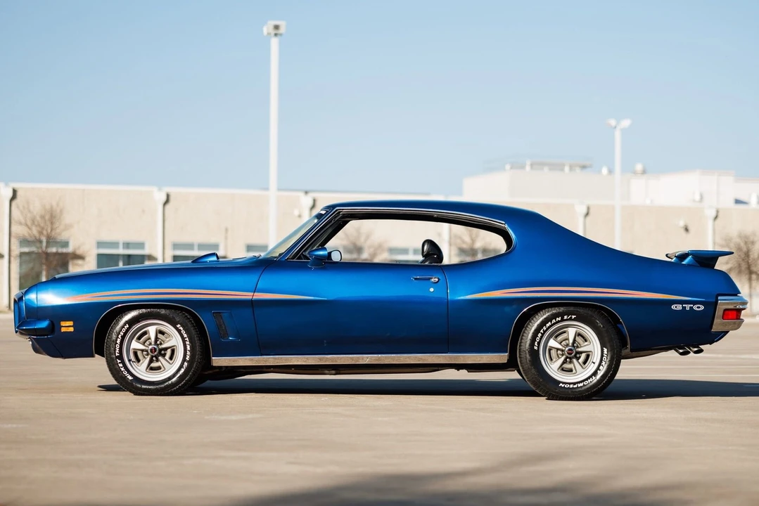 1972 Pontiac GTO 2nd Gen - Image 8 of 31