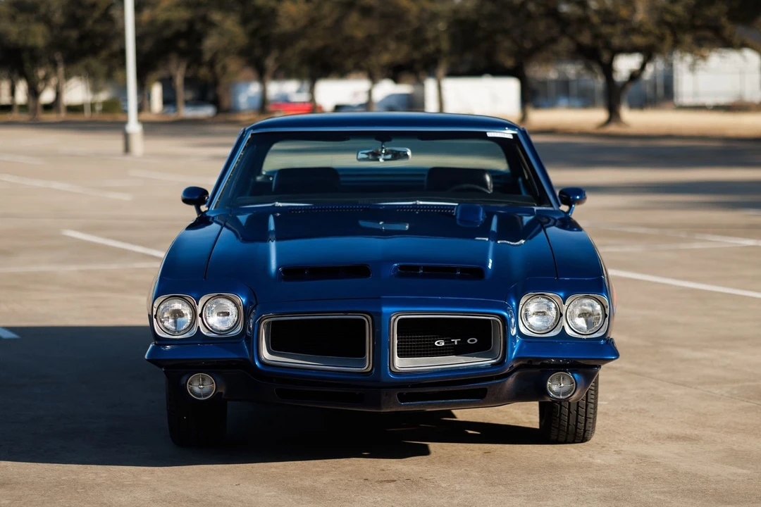 1972 Pontiac GTO 2nd Gen - Image 18 of 31