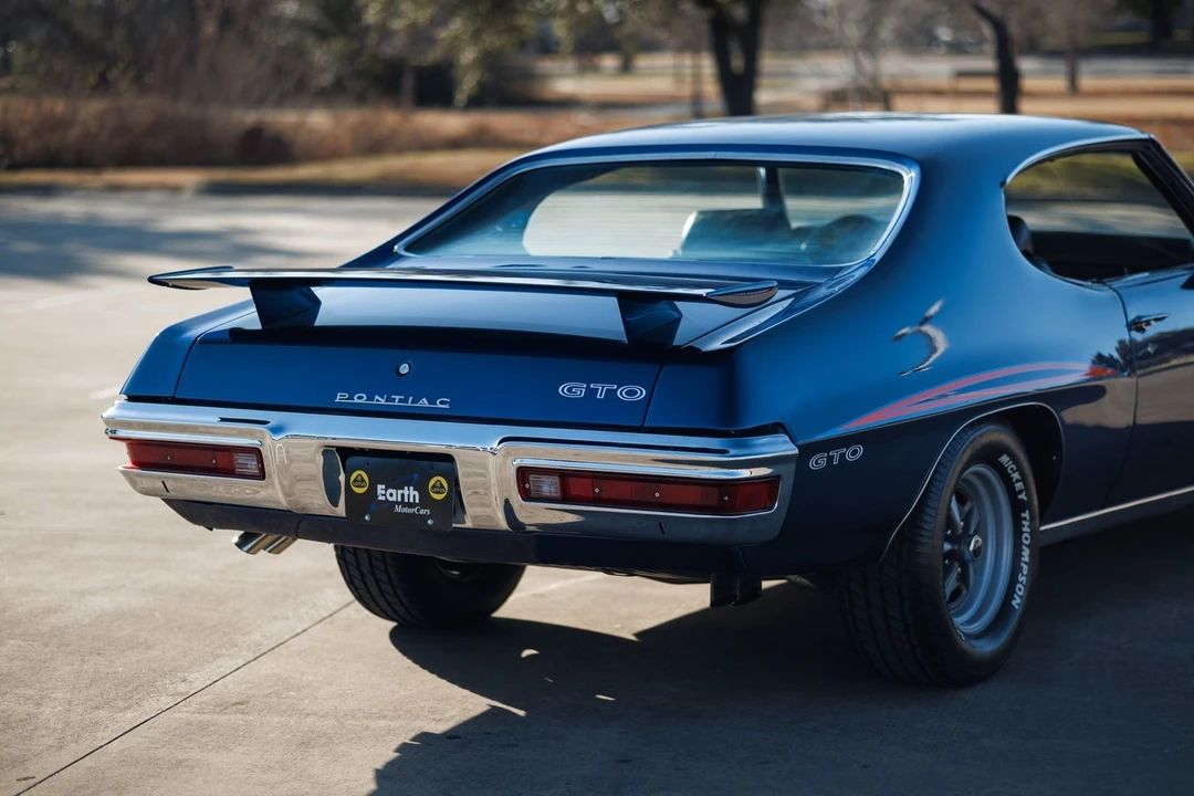 1972 Pontiac GTO 2nd Gen - Image 16 of 31