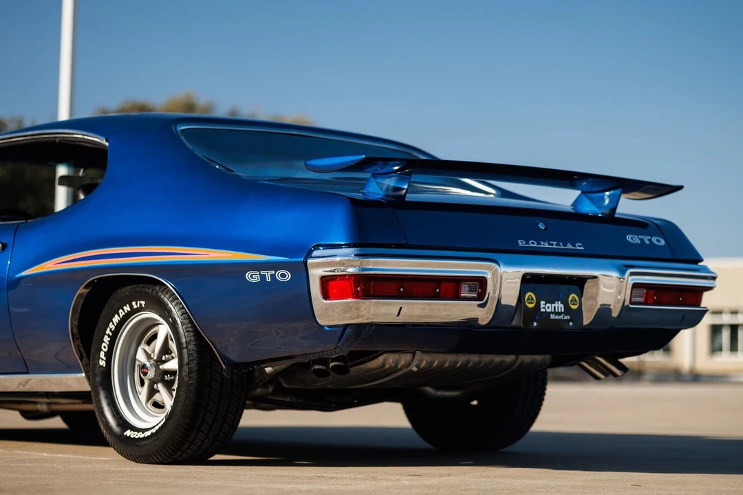 1972 Pontiac GTO 2nd Gen - Image 21 of 31