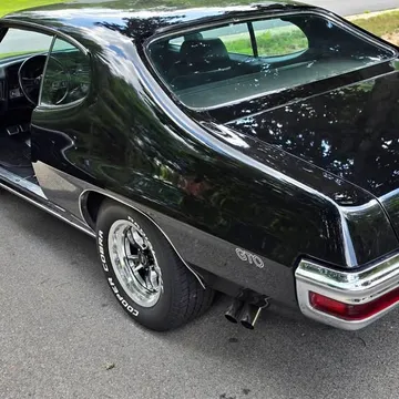 1972 Pontiac GTO