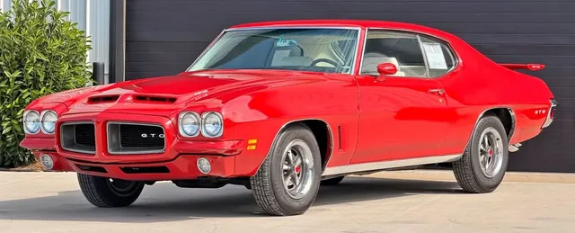1972 Pontiac GTO