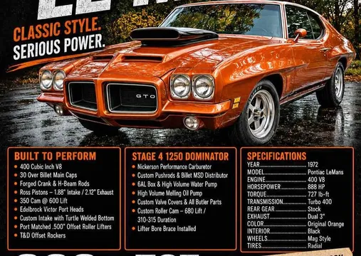 1972 Pontiac GTO