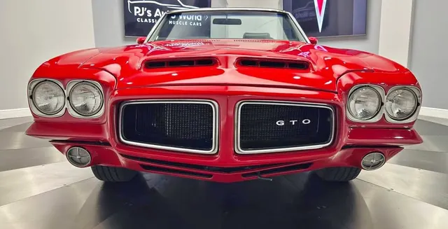 1972 Pontiac GTO Tribute Convertible