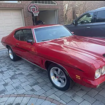 1972 Pontiac GTO Clone