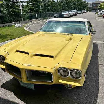 1972 Pontiac GTO