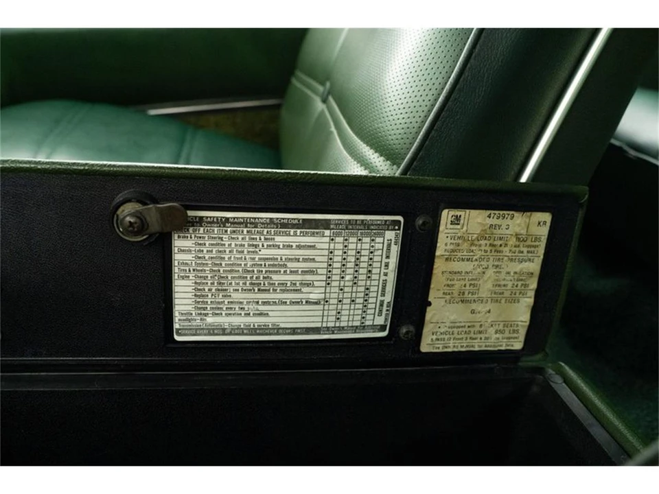 1972 Pontiac Grand Prix 2nd Gen - Image 31 of 31