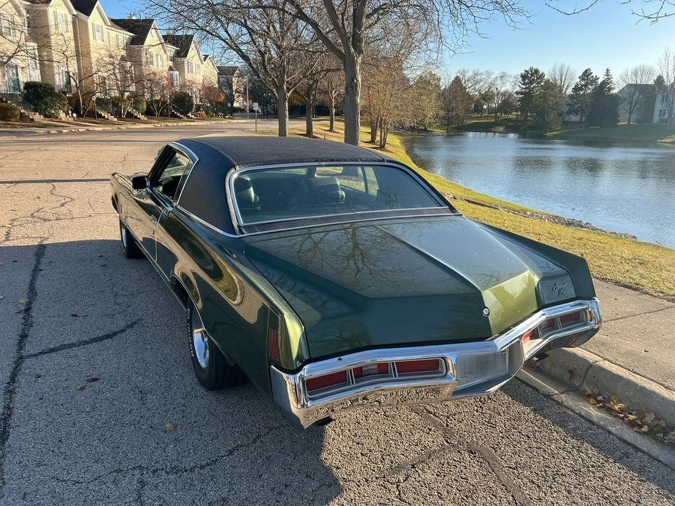 1972 Pontiac Grand Prix 2nd Gen - Image 3 of 12