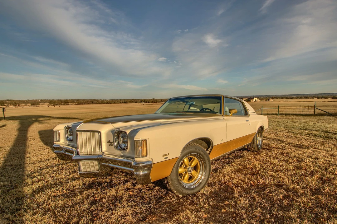 1972 Pontiac Grand Prix 2nd Gen - Image 31 of 31