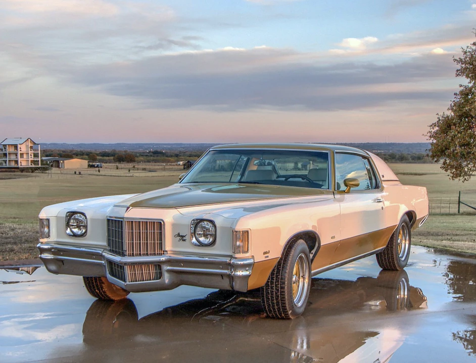 1972 Pontiac Grand Prix 2nd Gen - Image 27 of 31
