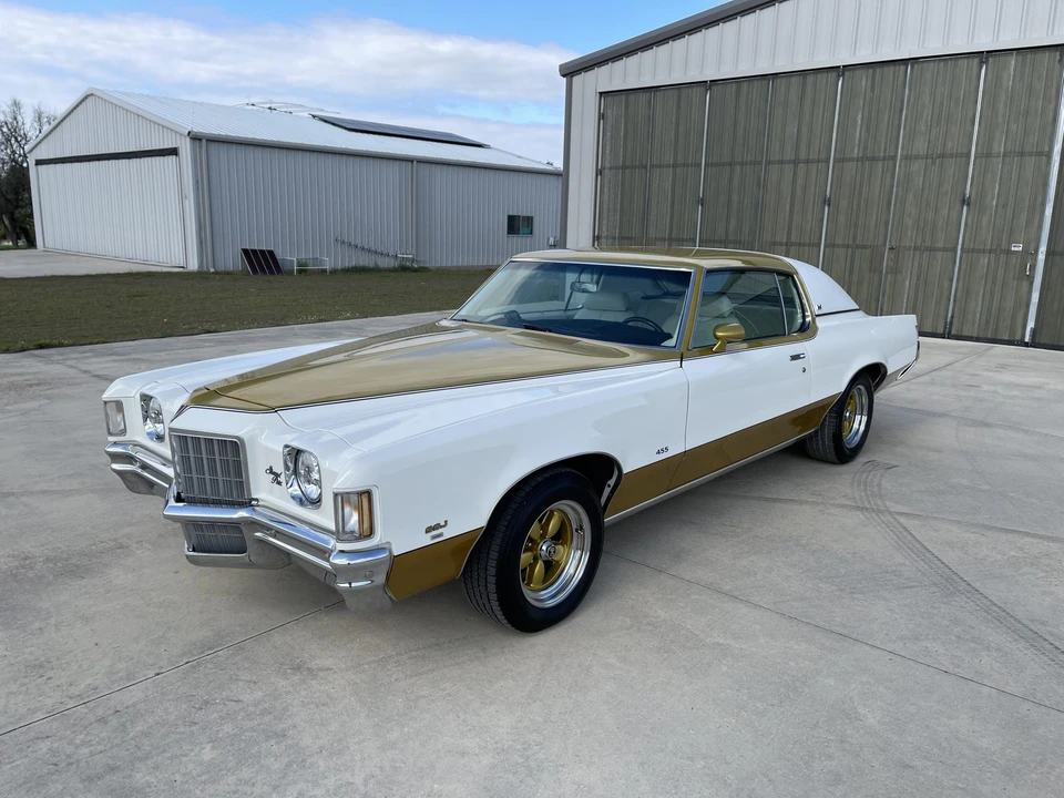 1972 Pontiac Grand Prix 2nd Gen - Image 6 of 31