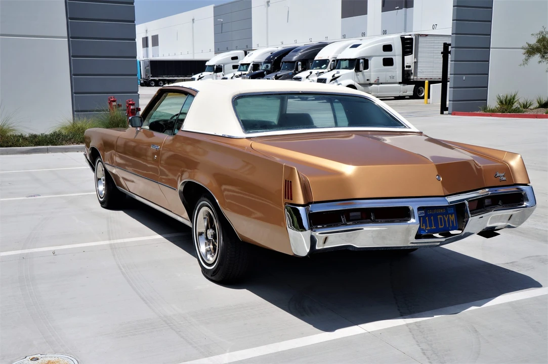 1972 Pontiac Grand Prix 2nd Gen - Image 7 of 31