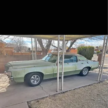 1972 Pontiac Grand Prix Model SJ