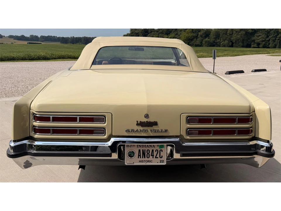 1972 Pontiac Grand Ville - Image 5 of 31
