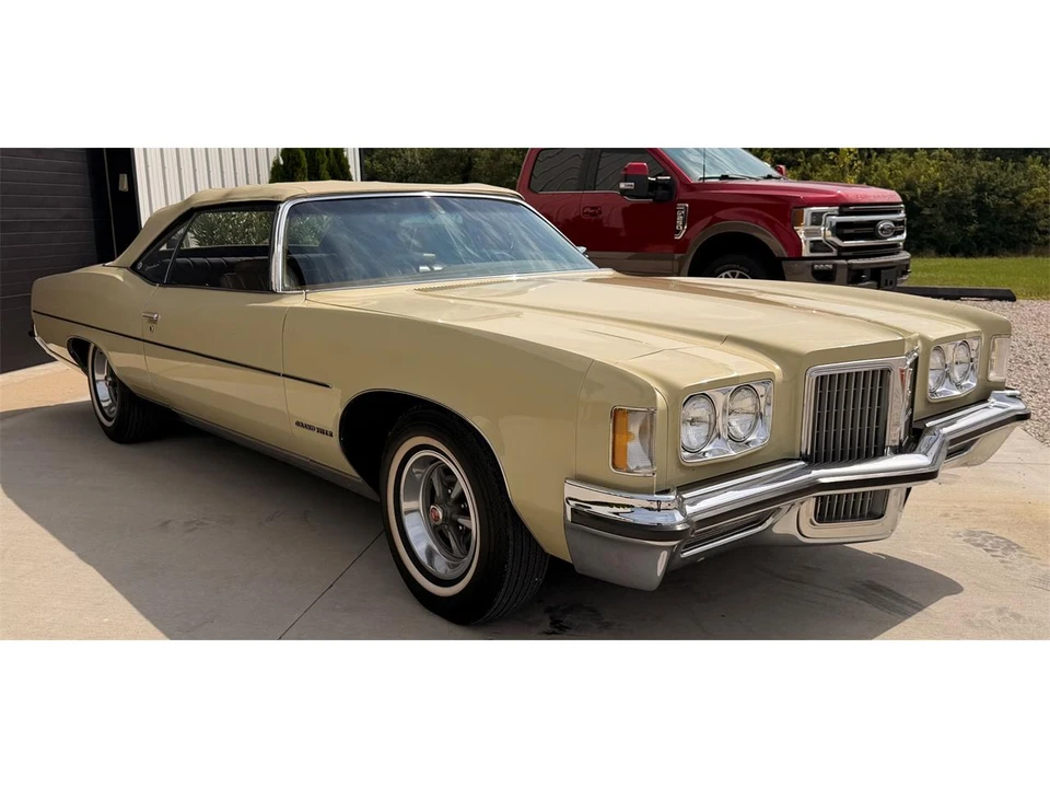 1972 Pontiac Grand Ville - Image 8 of 31