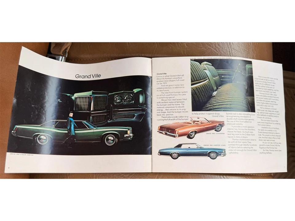 1972 Pontiac Grand Ville - Image 31 of 31