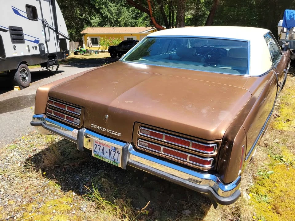1972 Pontiac Grand Ville - Image 3 of 13