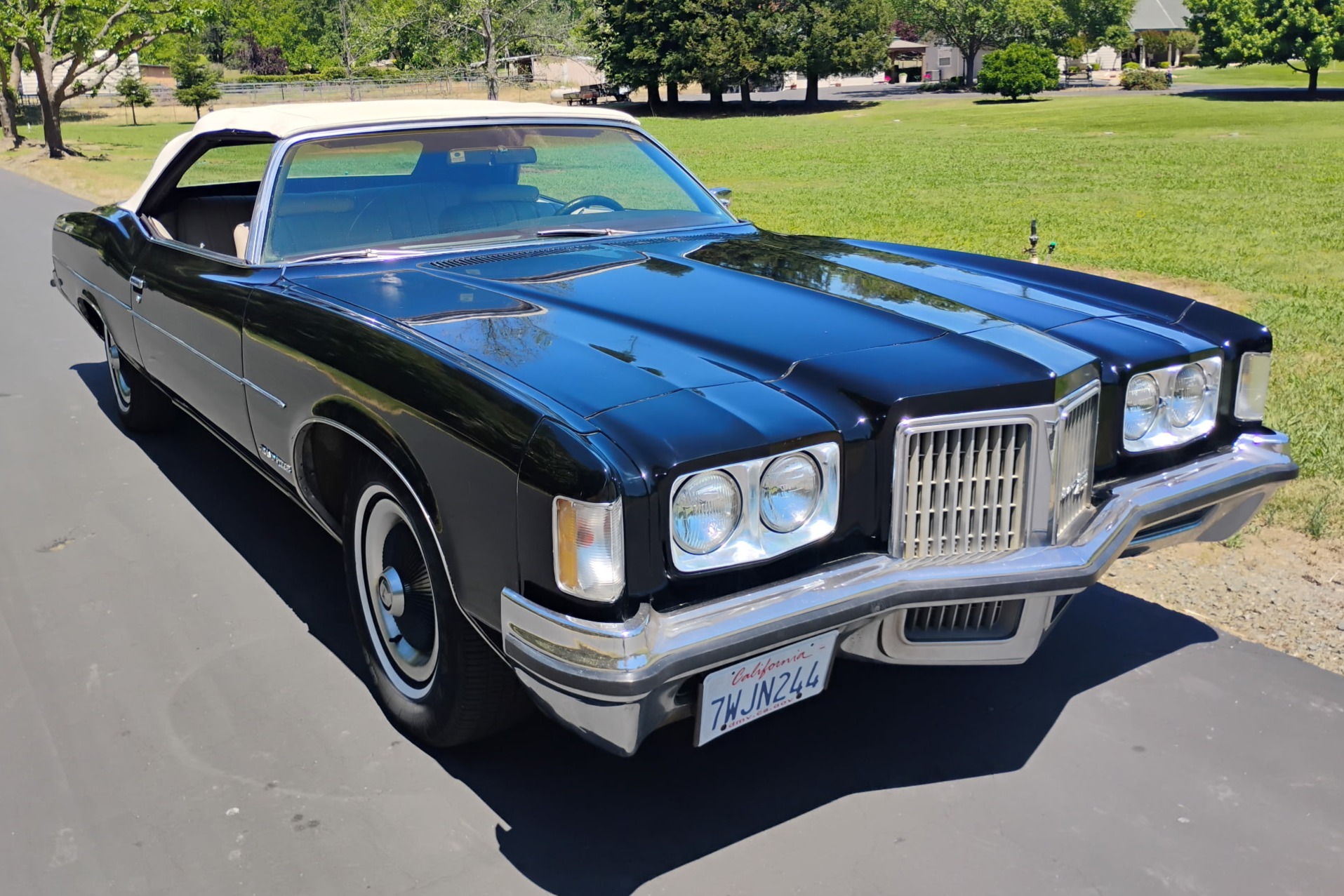 1972 Pontiac Grand Ville Convertible