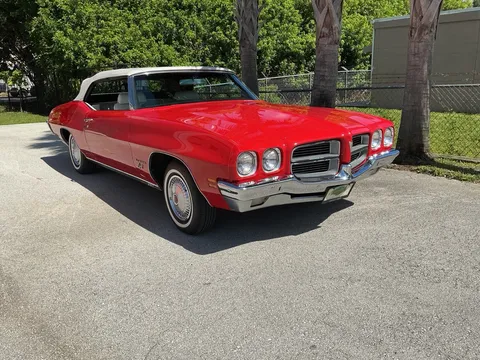 1972 Pontiac Le Mans