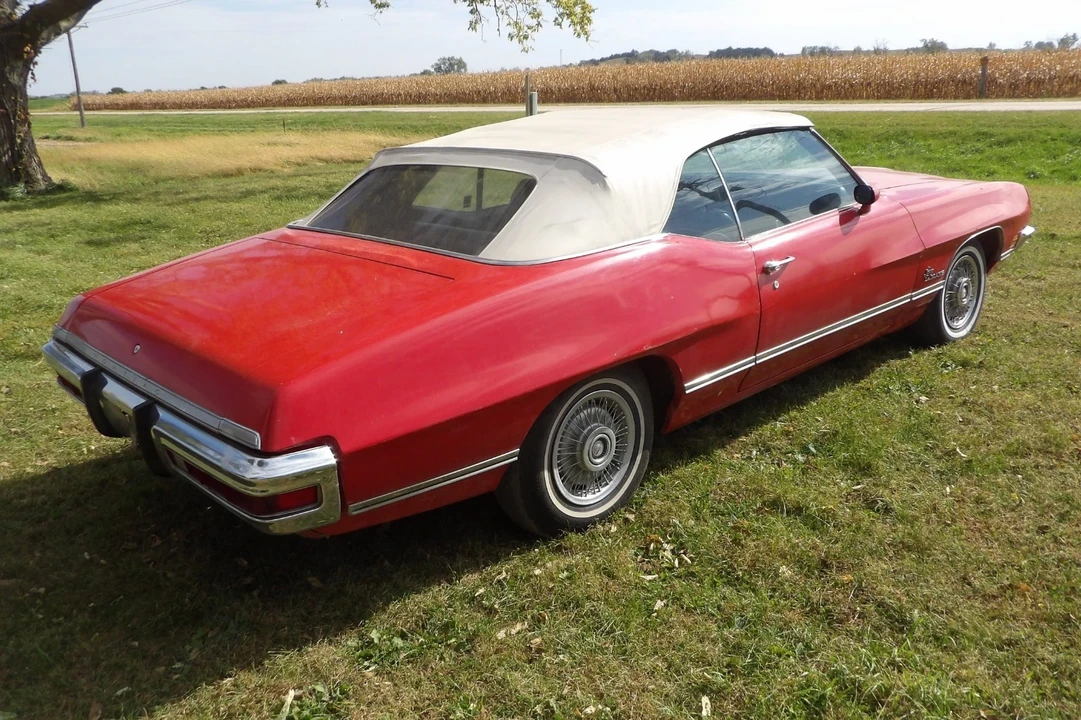 1972 Pontiac LeMans 3rd Gen - Image 4 of 21
