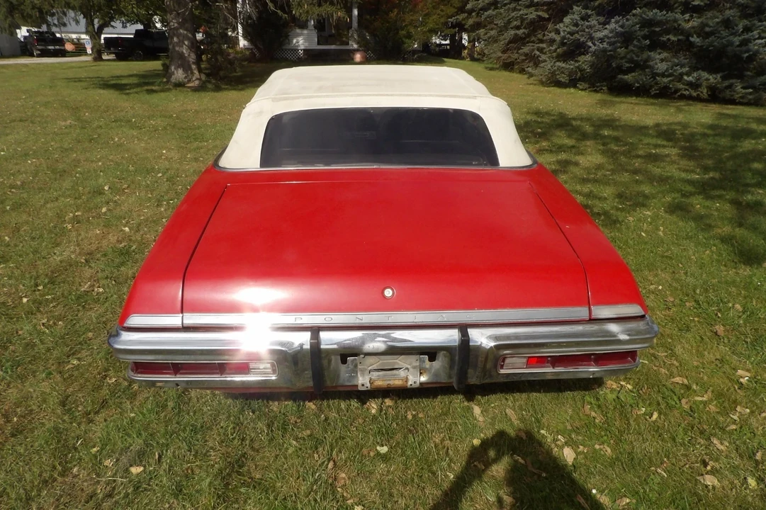 1972 Pontiac LeMans 3rd Gen - Image 8 of 21