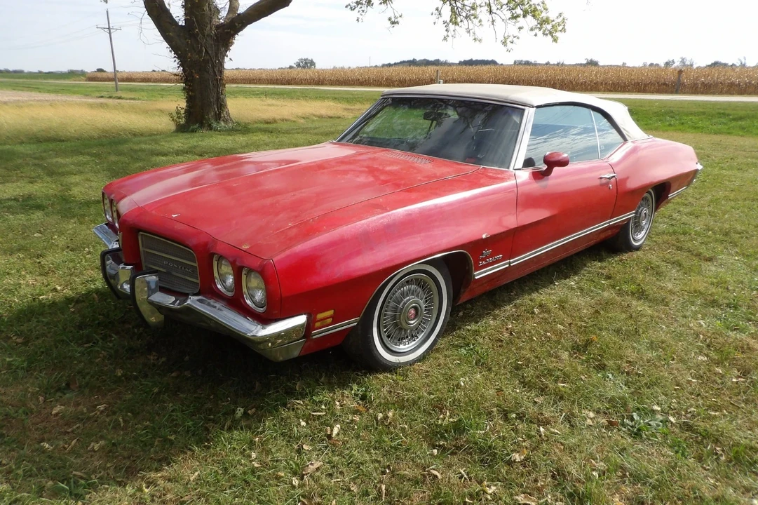 1972 Pontiac LeMans 3rd Gen - Image 2 of 21
