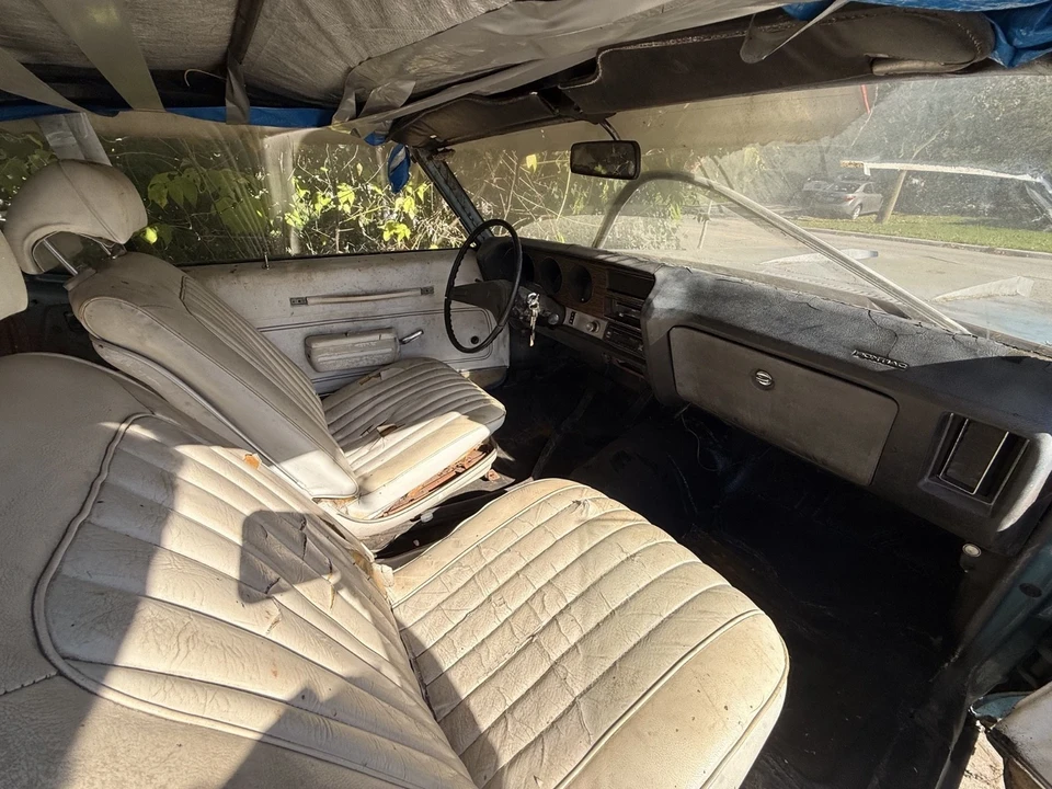 1972 Pontiac LeMans 3rd Gen - Image 9 of 10
