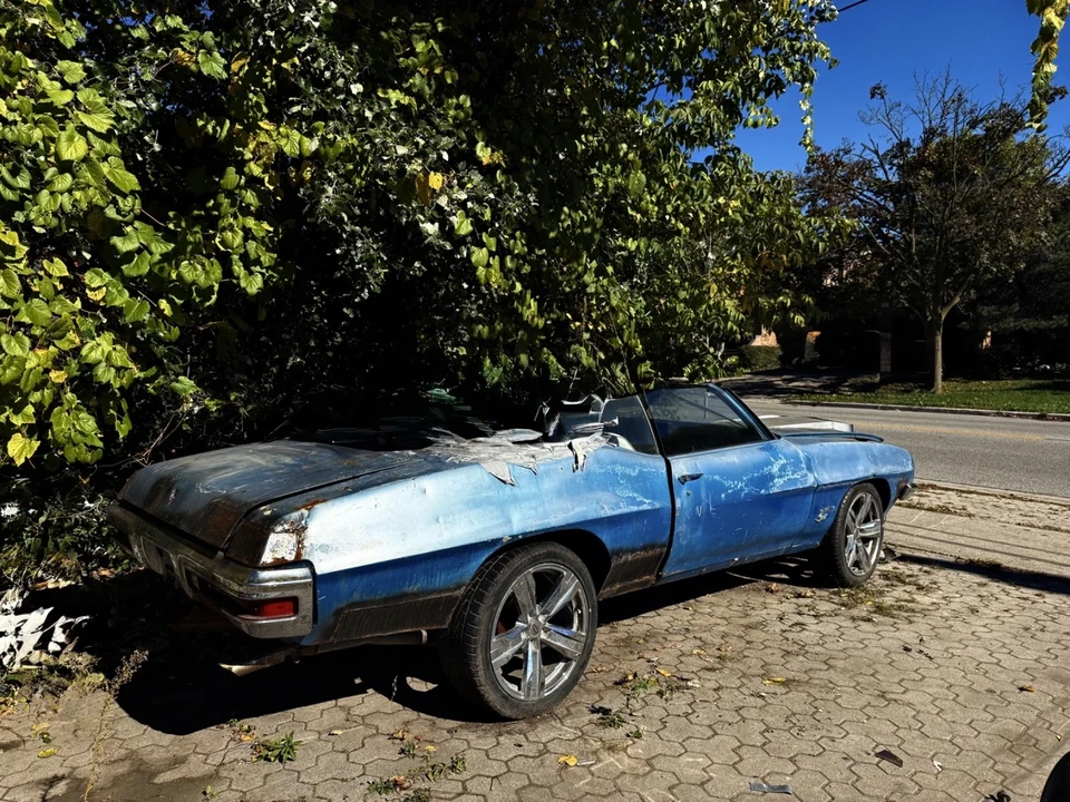 1972 Pontiac LeMans 3rd Gen - Image 4 of 10