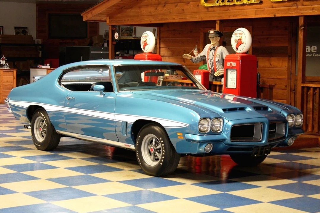 1972 Pontiac LeMans 3rd Gen - Image 9 of 12