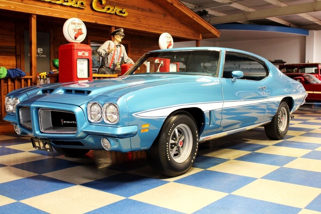 1972 Pontiac LeMans 3rd Gen - Image 5 of 12