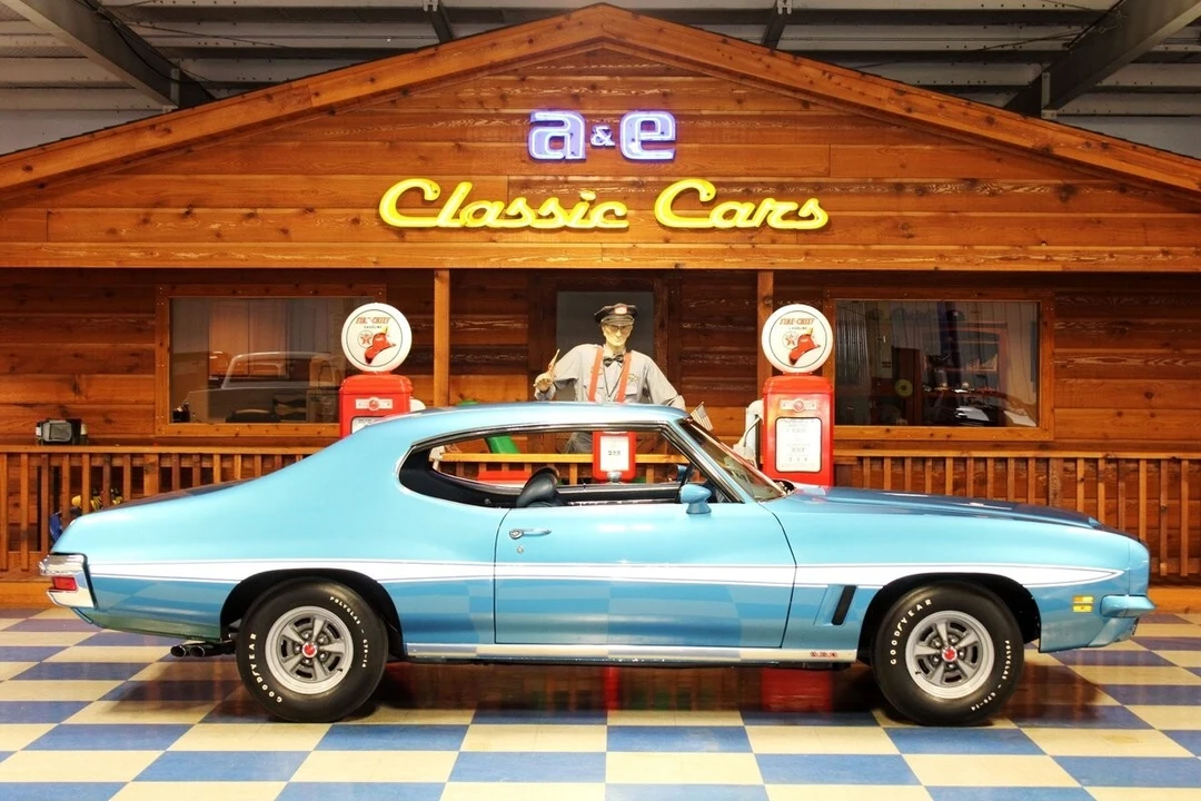 1972 Pontiac LeMans 3rd Gen - Image 8 of 12