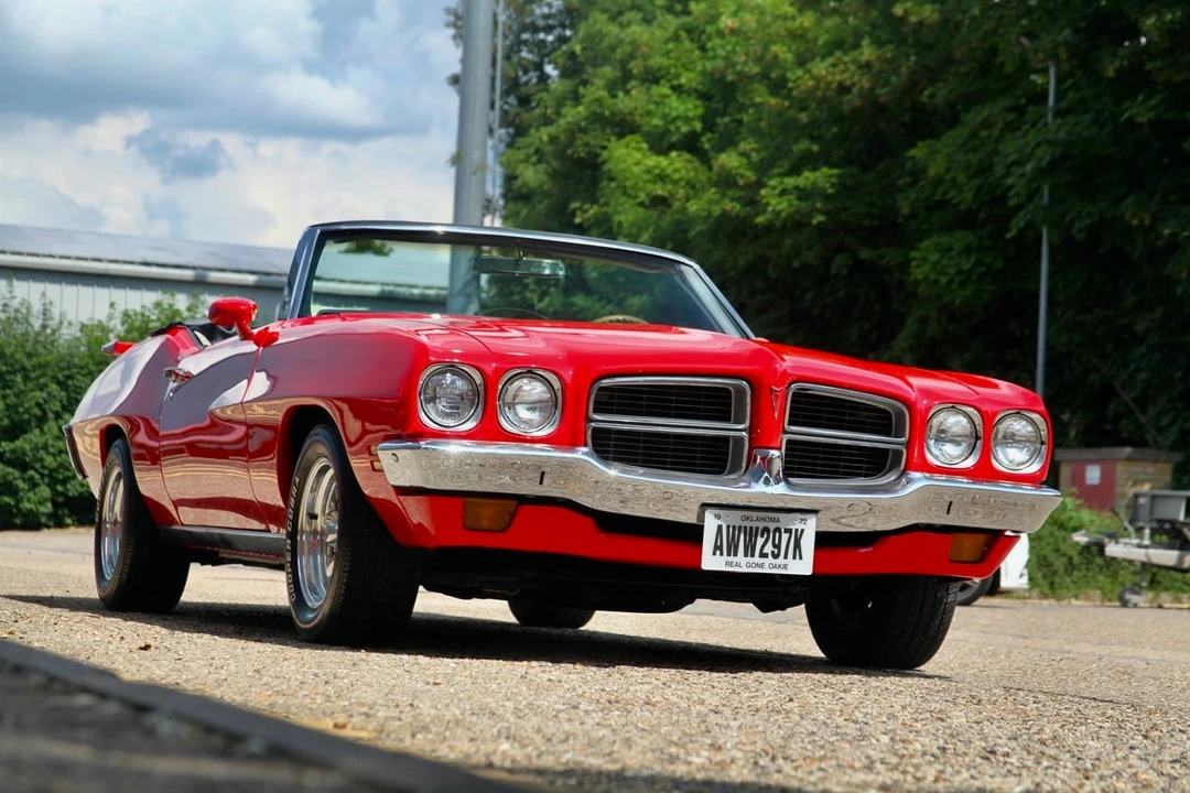 1972 Pontiac LeMans 3rd Gen - Image 4 of 30
