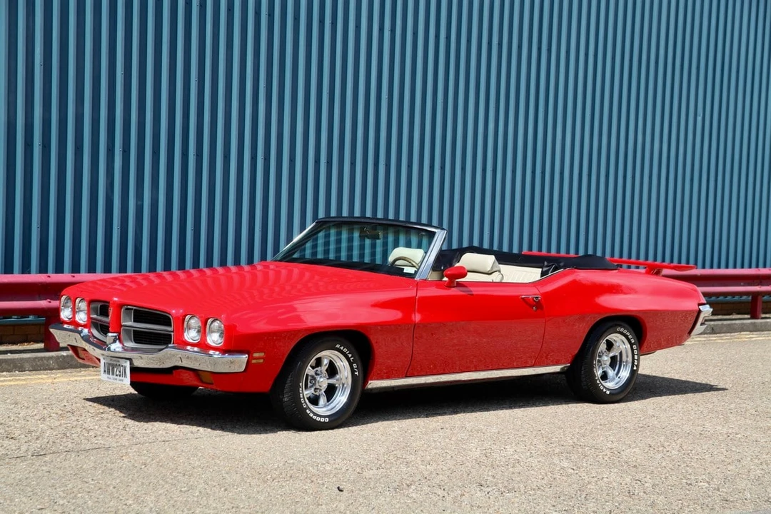 1972 Pontiac LeMans 3rd Gen - Image 12 of 30