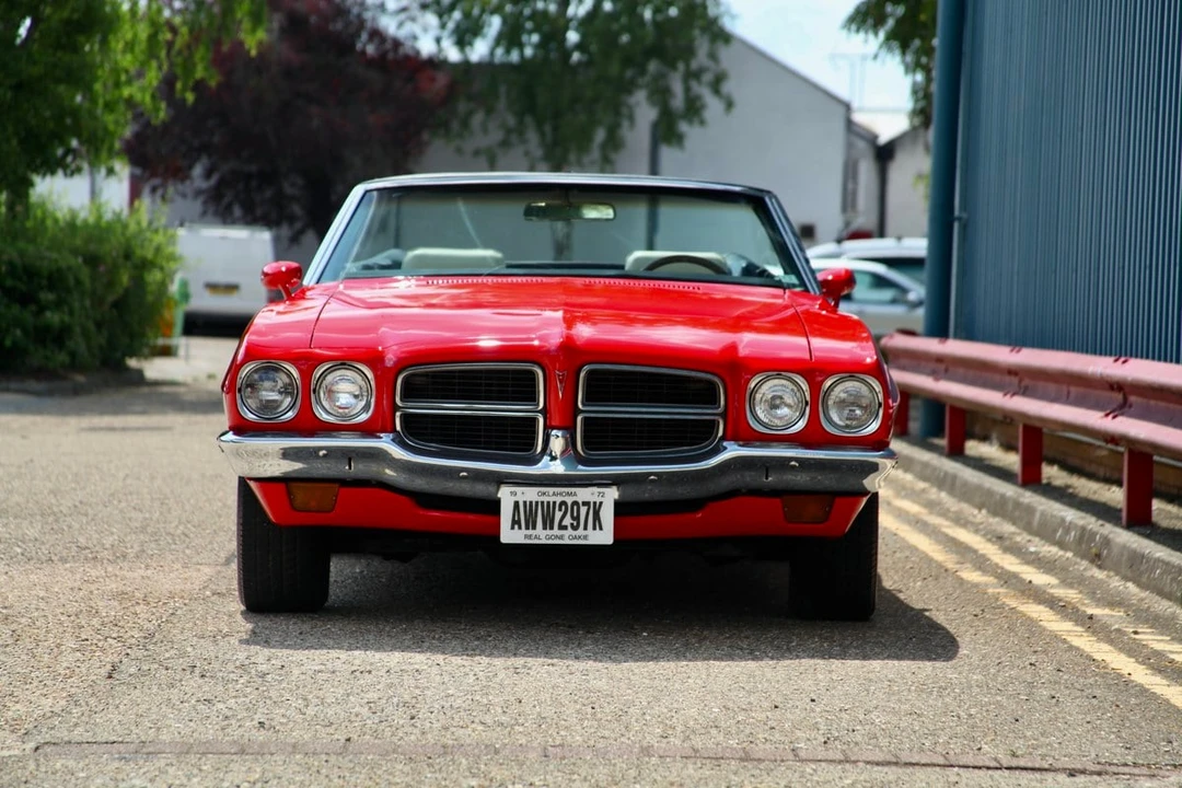 1972 Pontiac LeMans 3rd Gen - Image 11 of 30