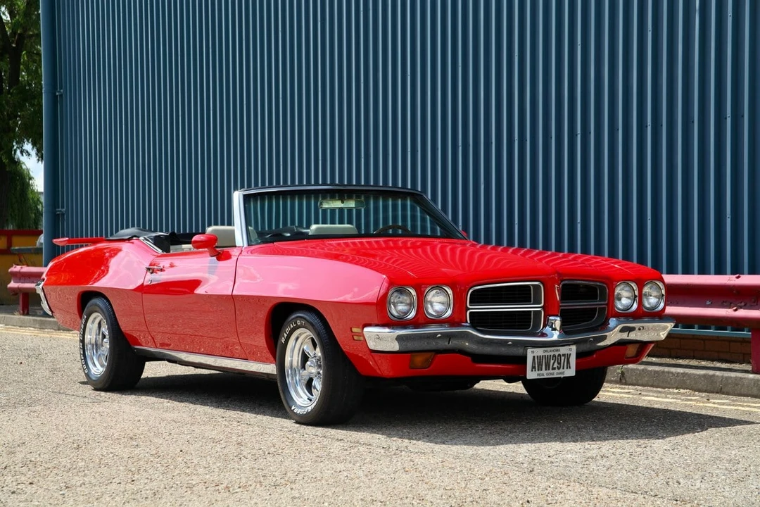 1972 Pontiac LeMans 3rd Gen - Image 9 of 30