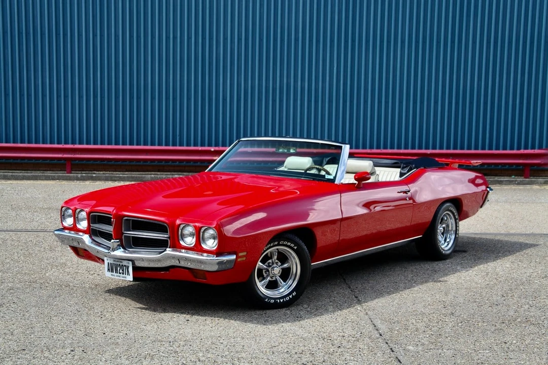 1972 Pontiac LeMans 3rd Gen - Image 3 of 30