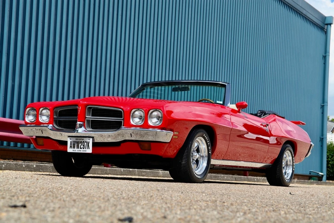 1972 Pontiac LeMans 3rd Gen - Image 5 of 30