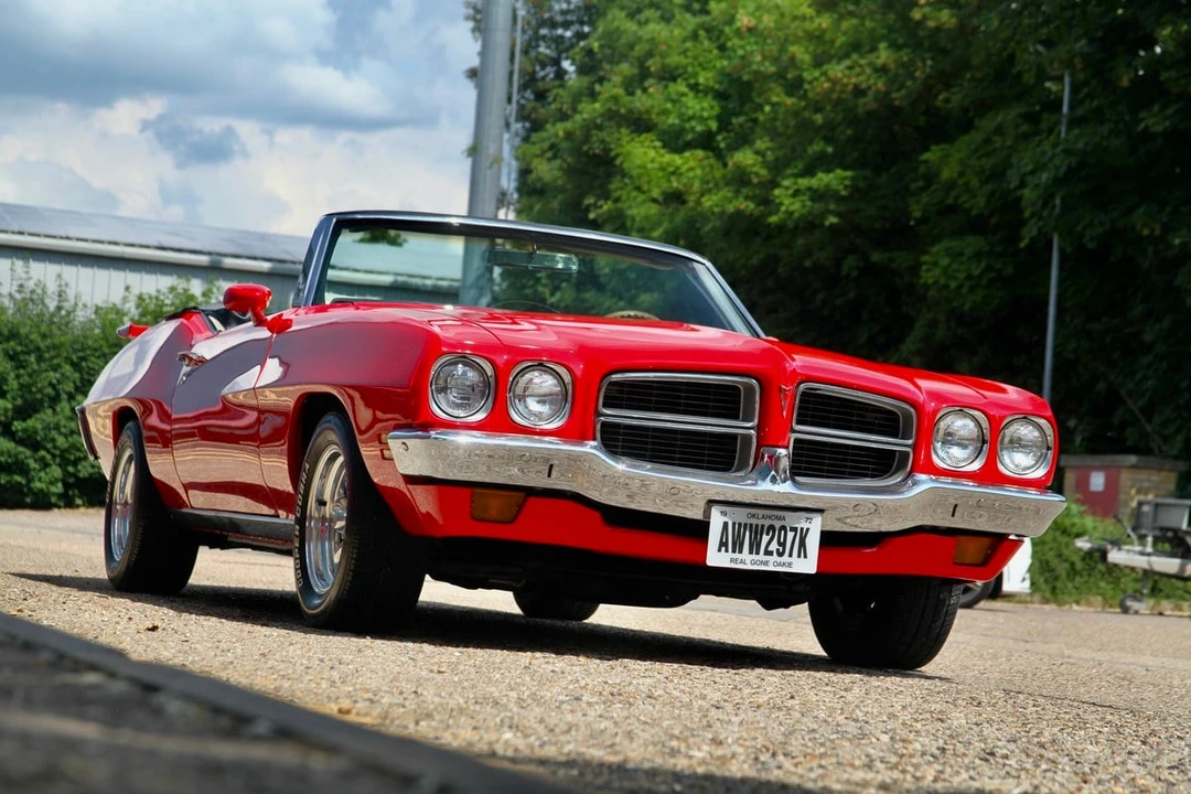 1972 Pontiac LeMans 3rd Gen - Image 7 of 30