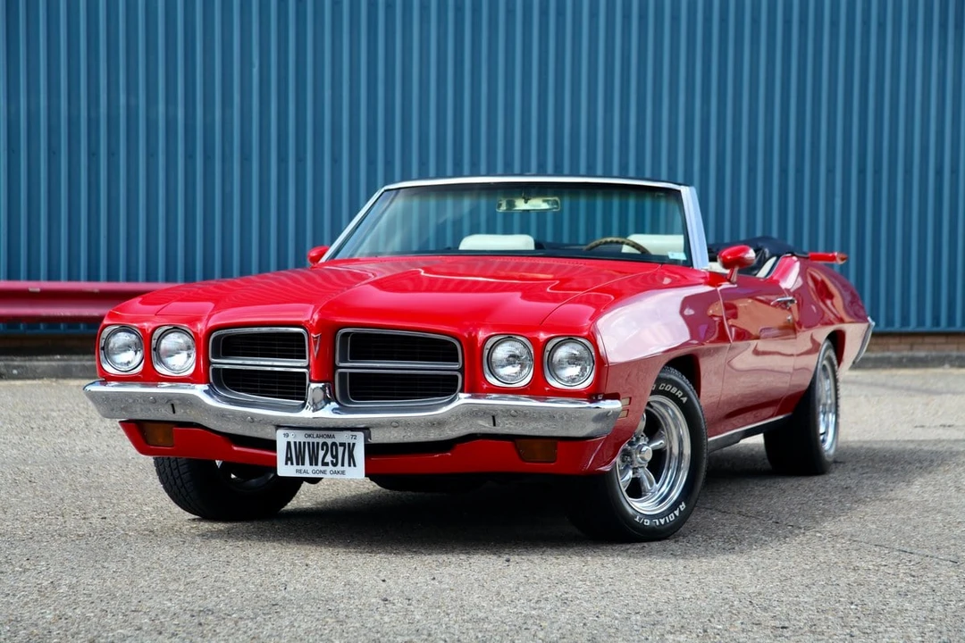 1972 Pontiac LeMans 3rd Gen - Image 2 of 30