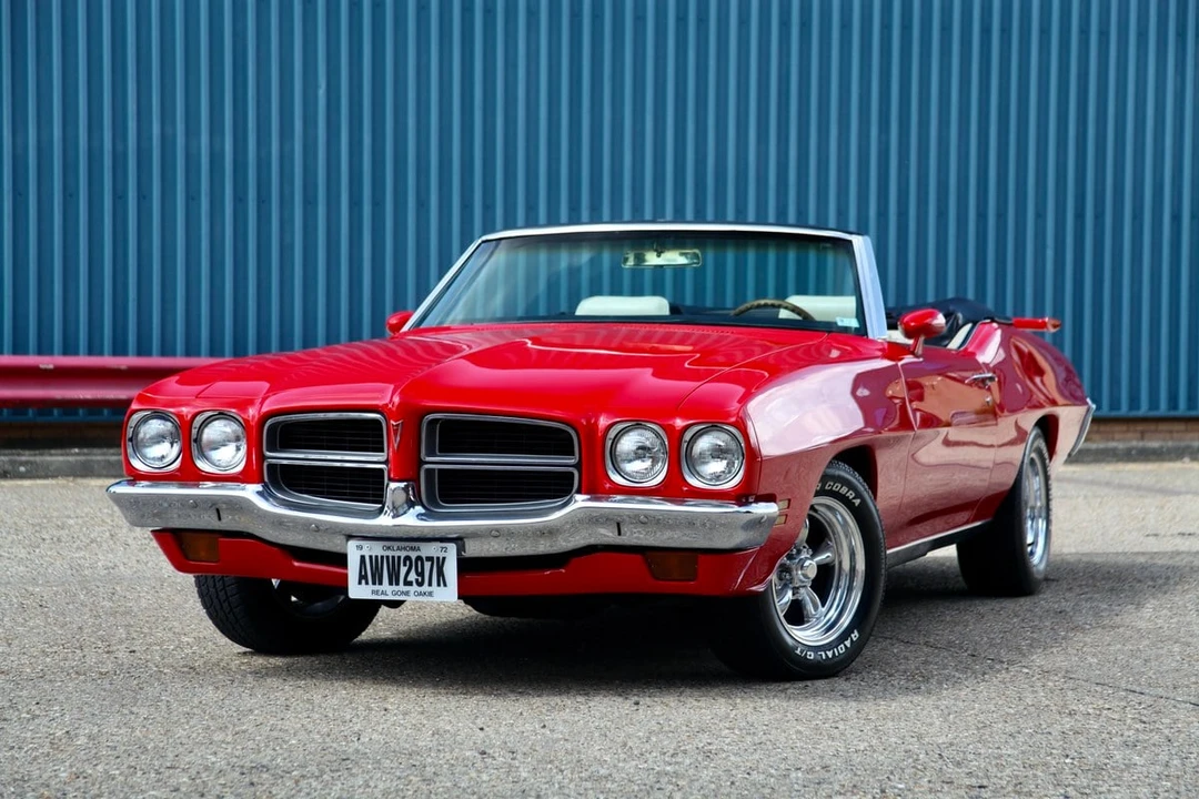 1972 Pontiac LeMans 3rd Gen - Image 6 of 30