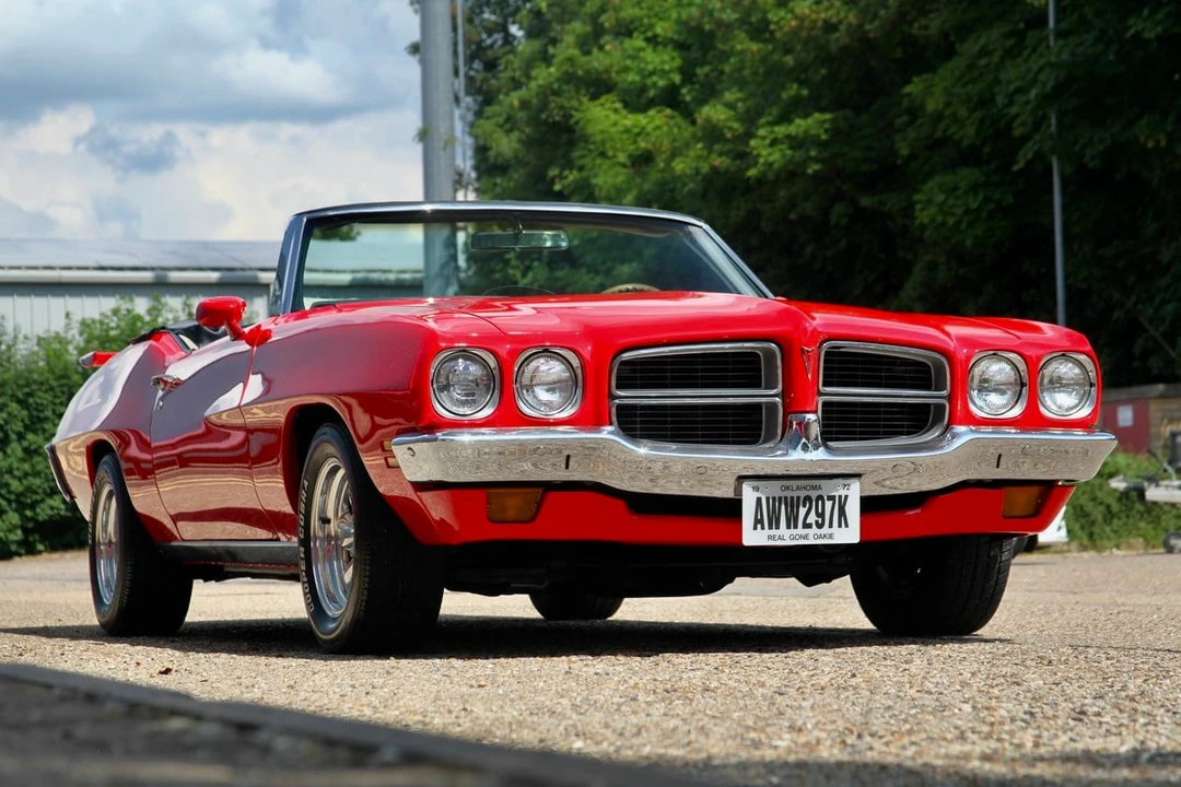 1972 Pontiac LeMans 3rd Gen - Image 10 of 30