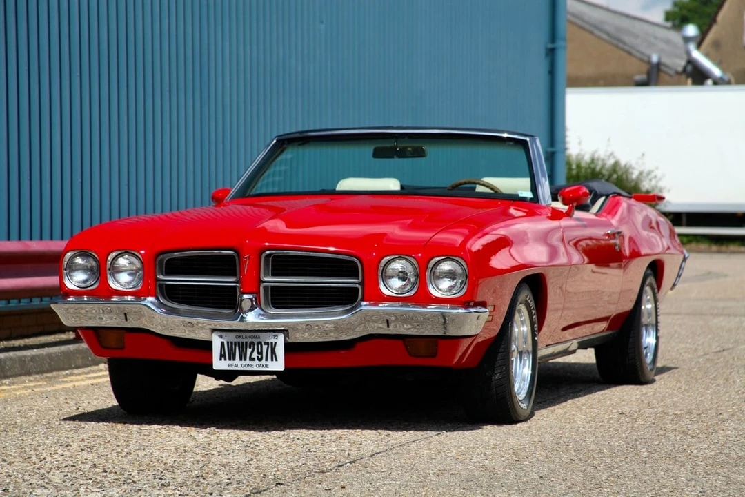 1972 Pontiac LeMans 3rd Gen - Image 8 of 30