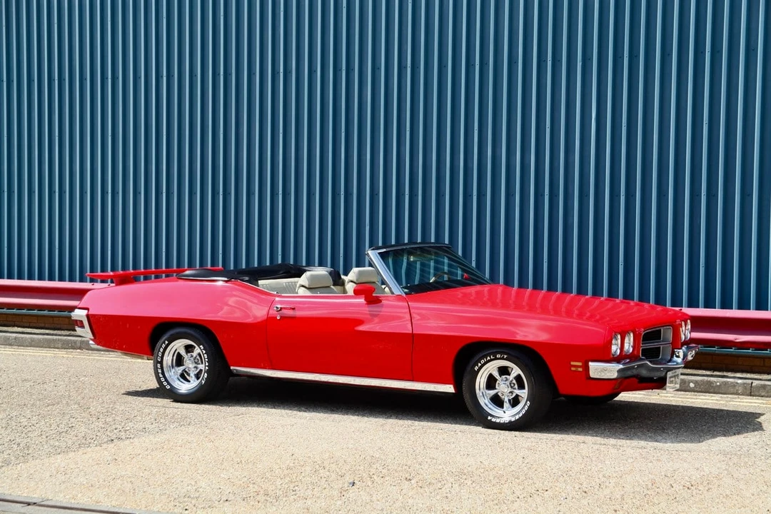 1972 Pontiac LeMans 3rd Gen - Image 16 of 30